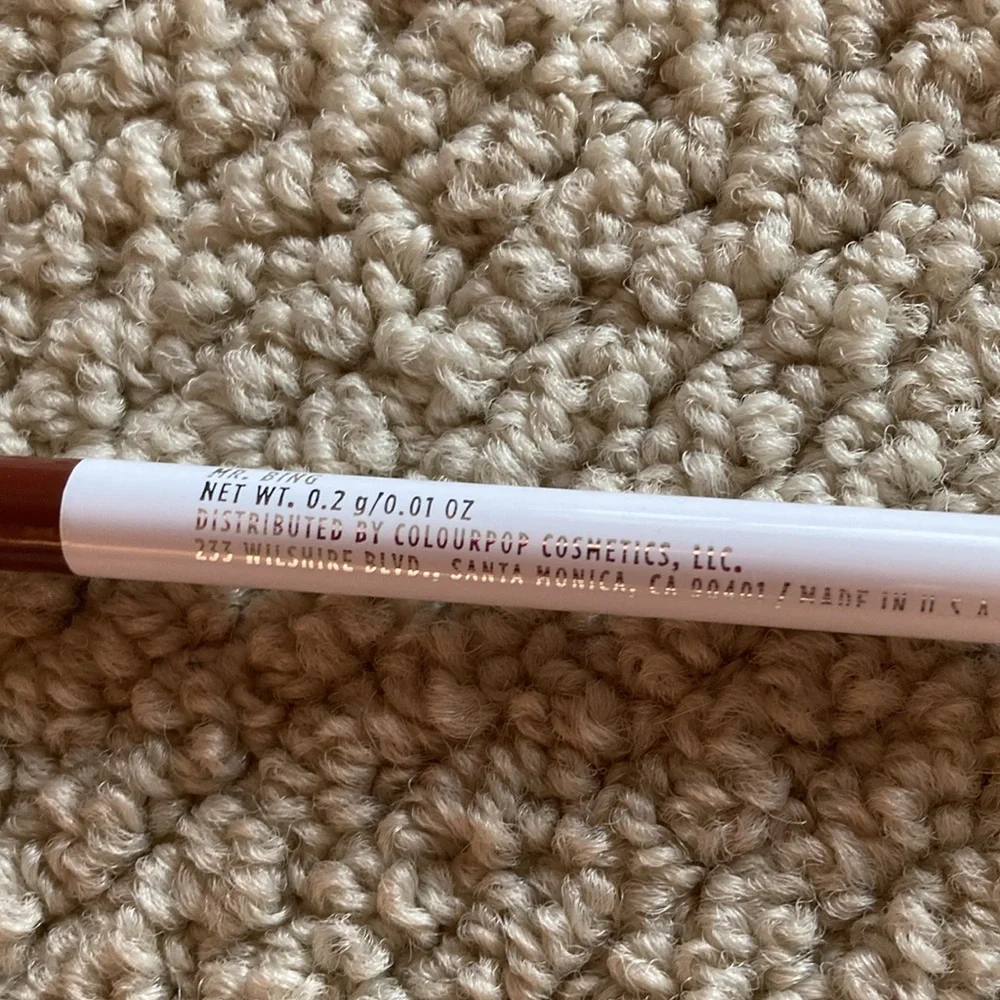 NEW Colourpop Crème Gel Liner Eyeliner Mr. Bing Brown Full Size 0.01 oz NWOB